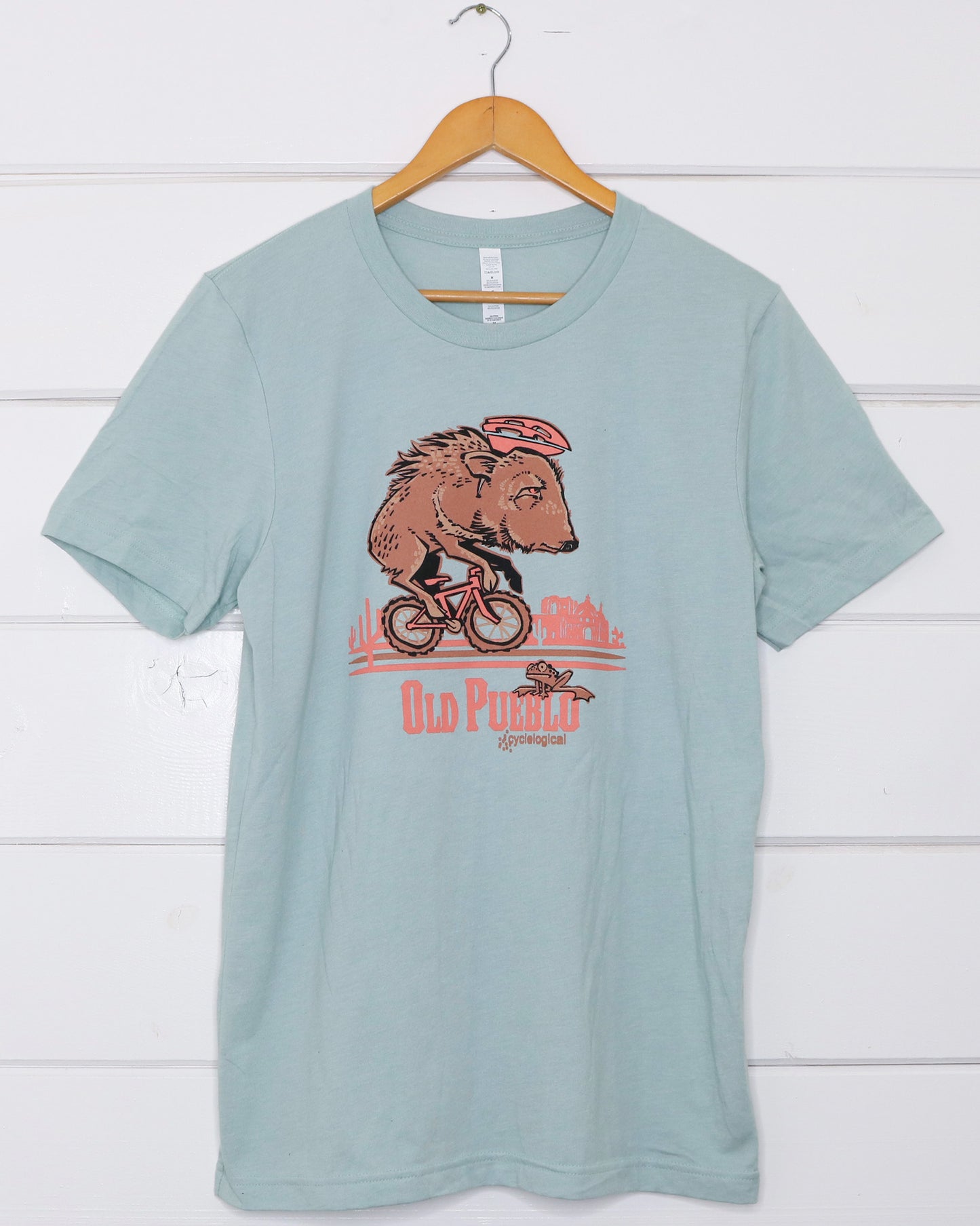 24 Hours Old Pueblo Javelina T-Shirt Front