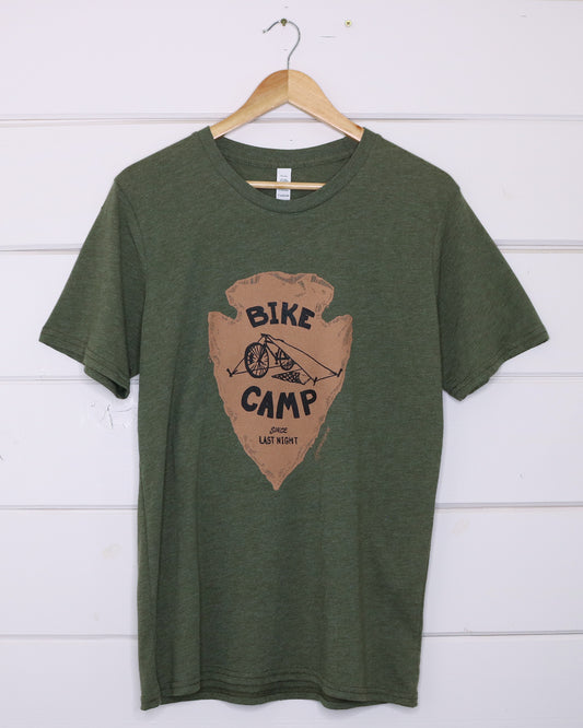 Bike Camp Unisex T-Shirt Front