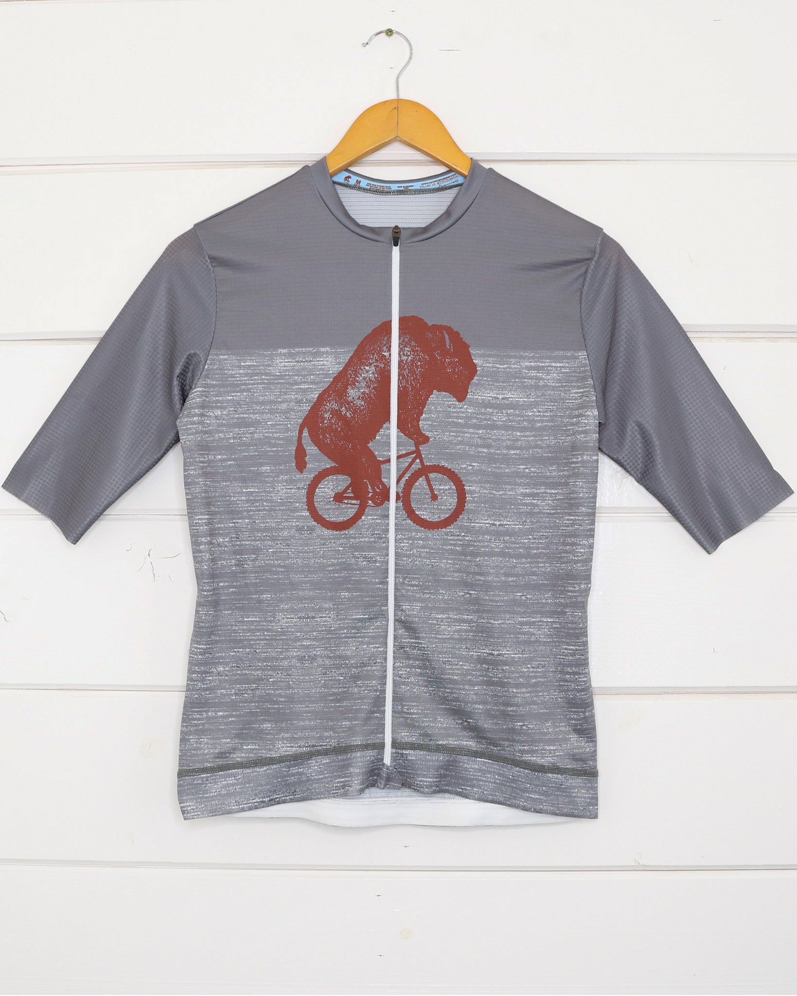 Ecuador Full Zipper Bike Short Sleeve Cycling Jersey For
