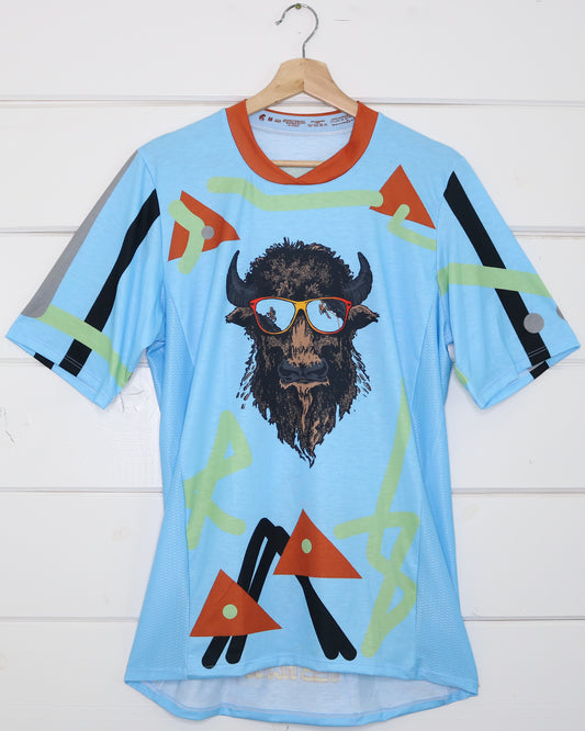 Buffaloed Mountain Bike Jersey Front