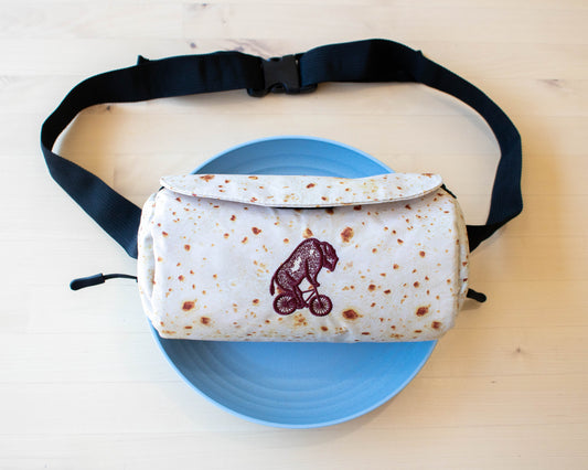 PRE-ORDER | Burrito Fanny Pack/Bar Bag