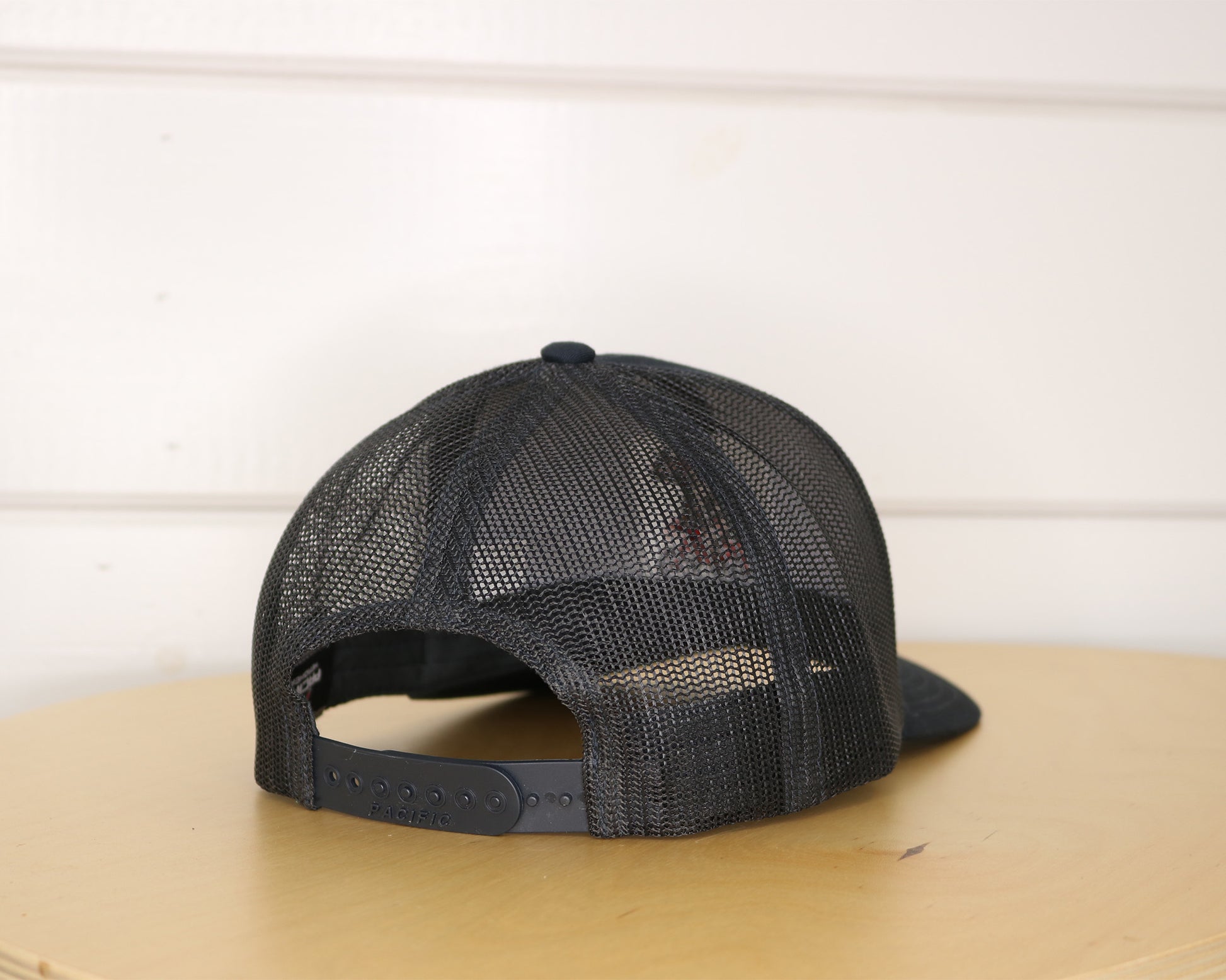 Circus Bear Trucker Hat Back
