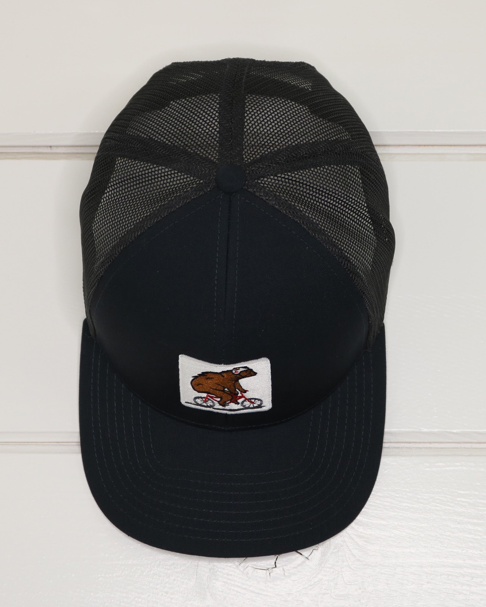 Circus Bear Trucker Hat Top