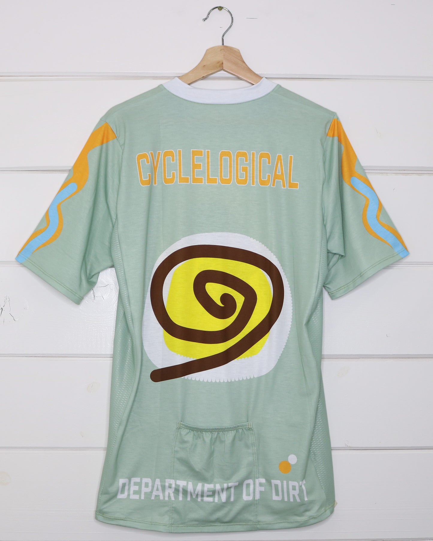 Department of Dirt Mountain BikeJersey Back