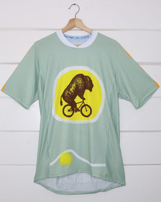 Department of Dirt Mountain Bike Jersey Front