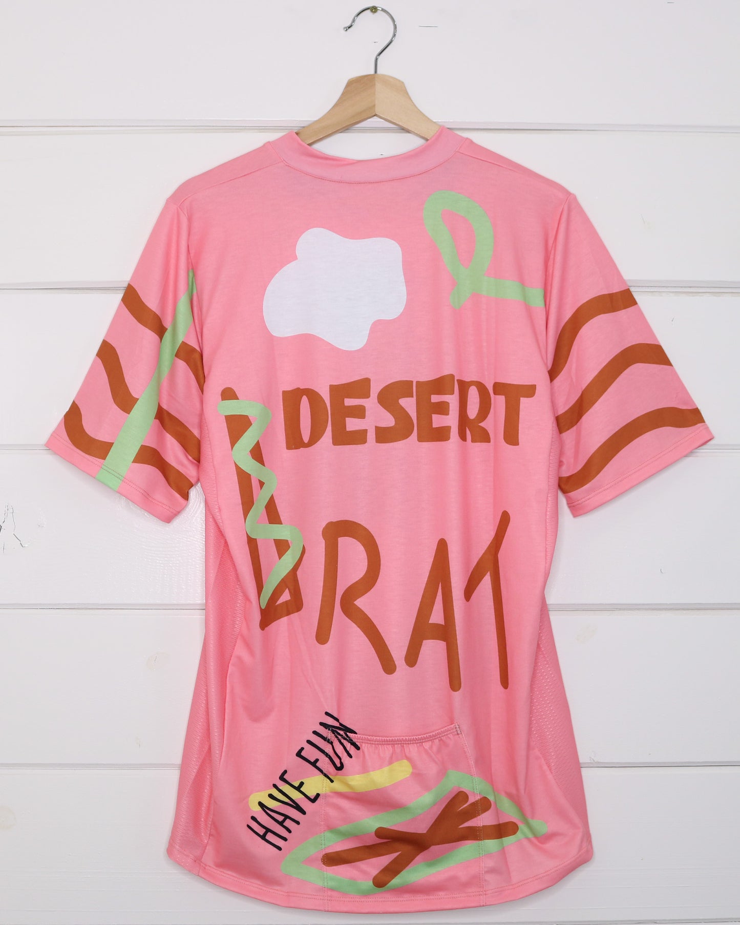 Desert Rat Mountain Bike Jersey Back