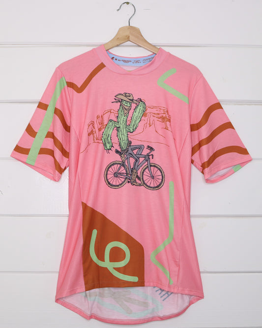 Desert Rat Mountain Bike Jersey Front