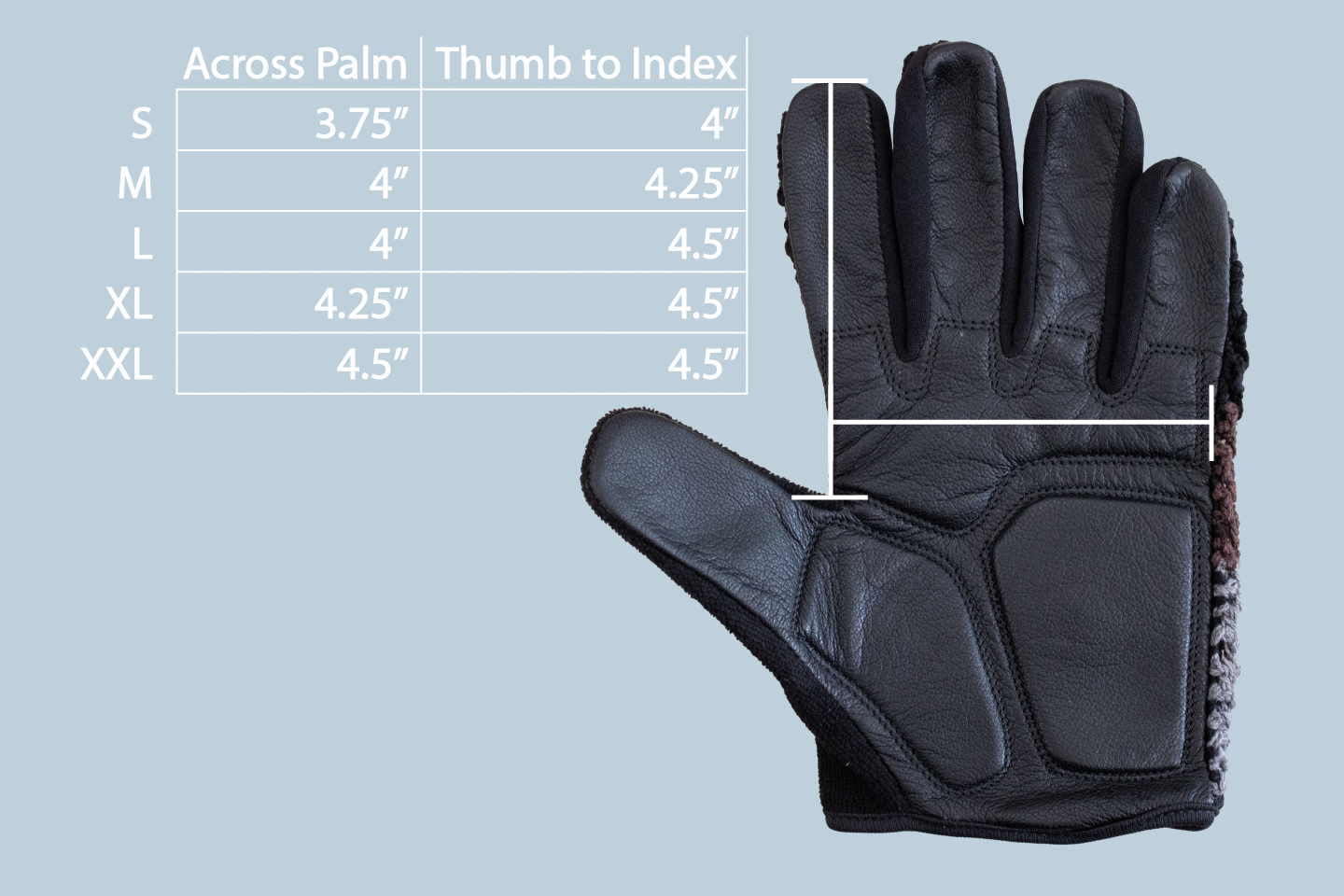 Retro Mountain Biking Gloves