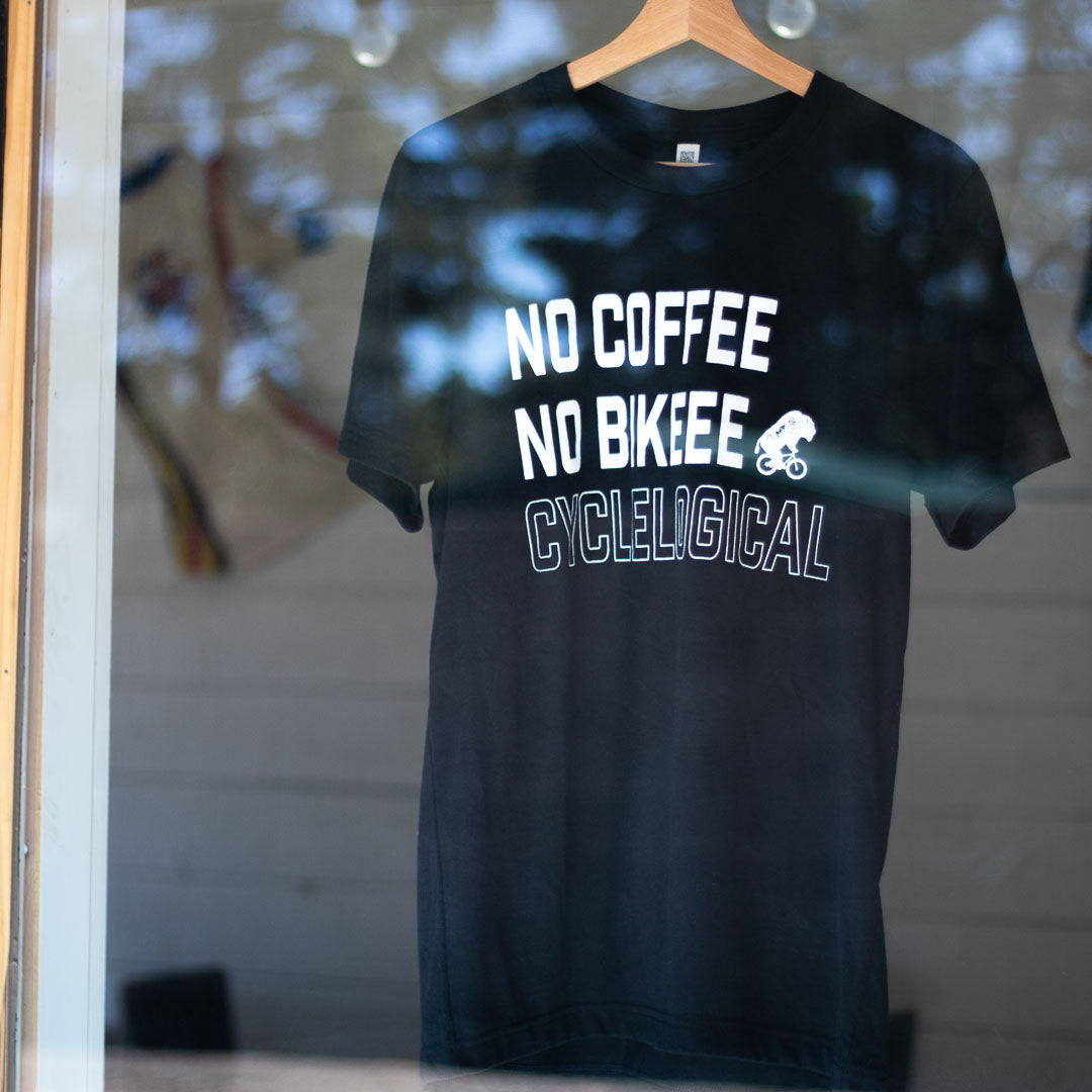 No Coffee, No Bikeee Unisex T-Shirt