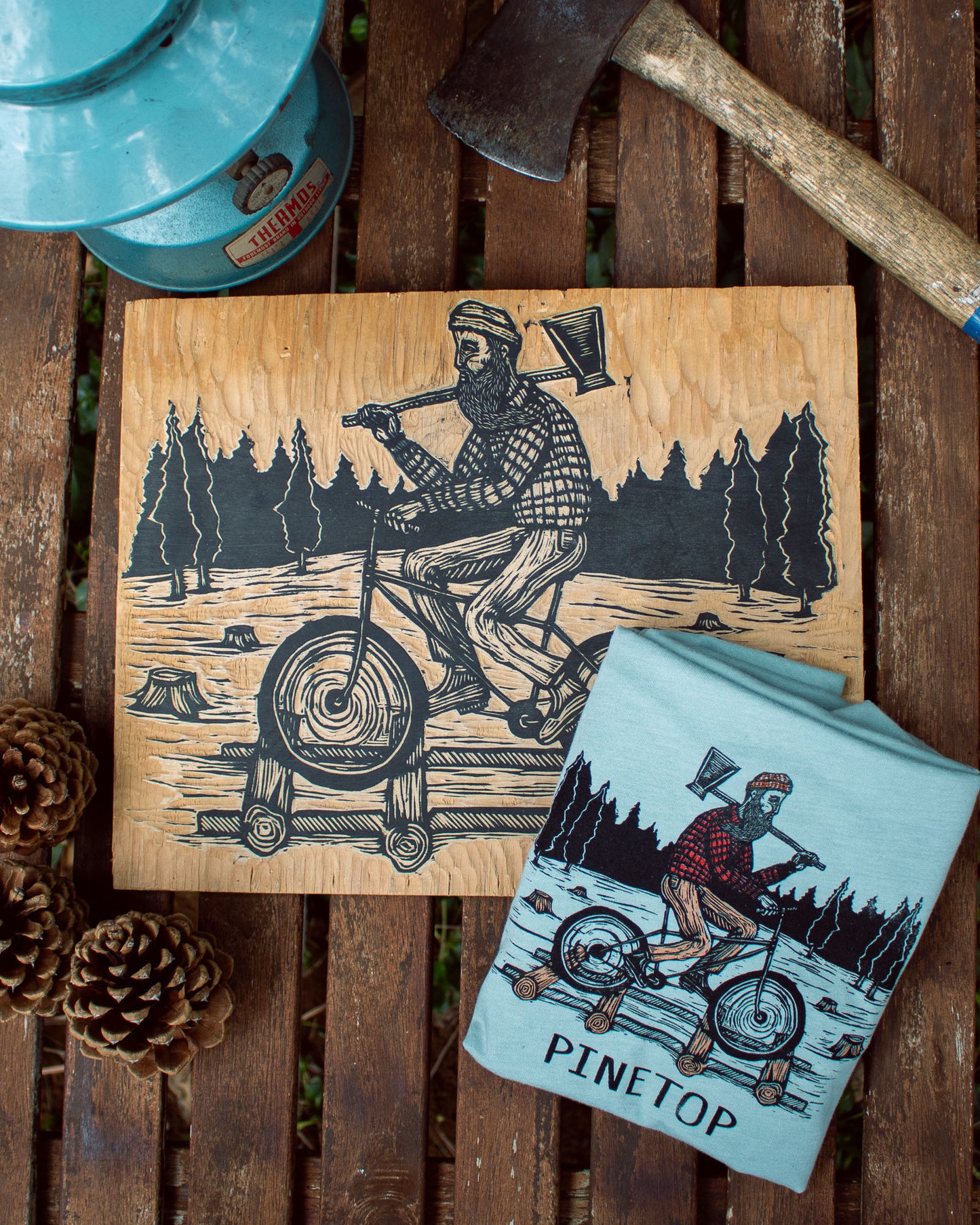 Lumberjack Unisex Tee