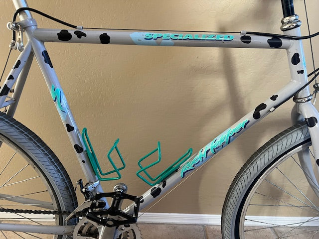 1989 Specialized Rockhopper. Re-cyclelogical CowPoke 19.5