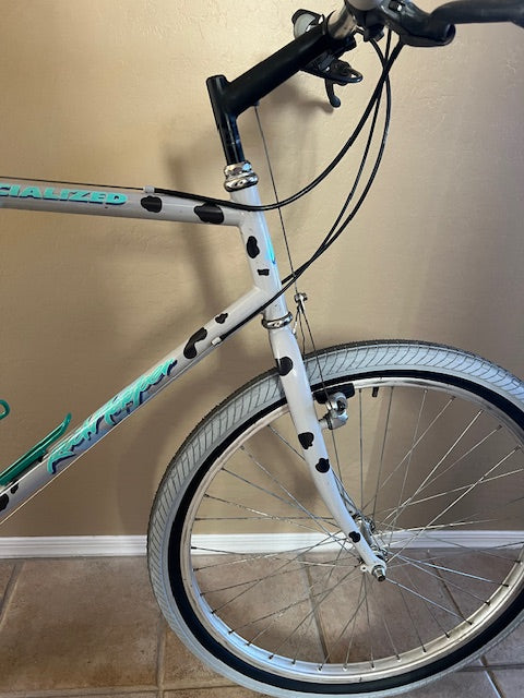 1989 Specialized Rockhopper. Re-cyclelogical CowPoke 19.5