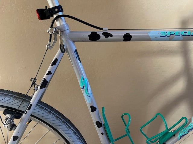 1989 Specialized Rockhopper. Re-cyclelogical CowPoke 19.5