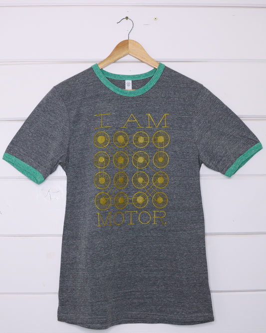 I am Motor Unisex T-Shirt Front