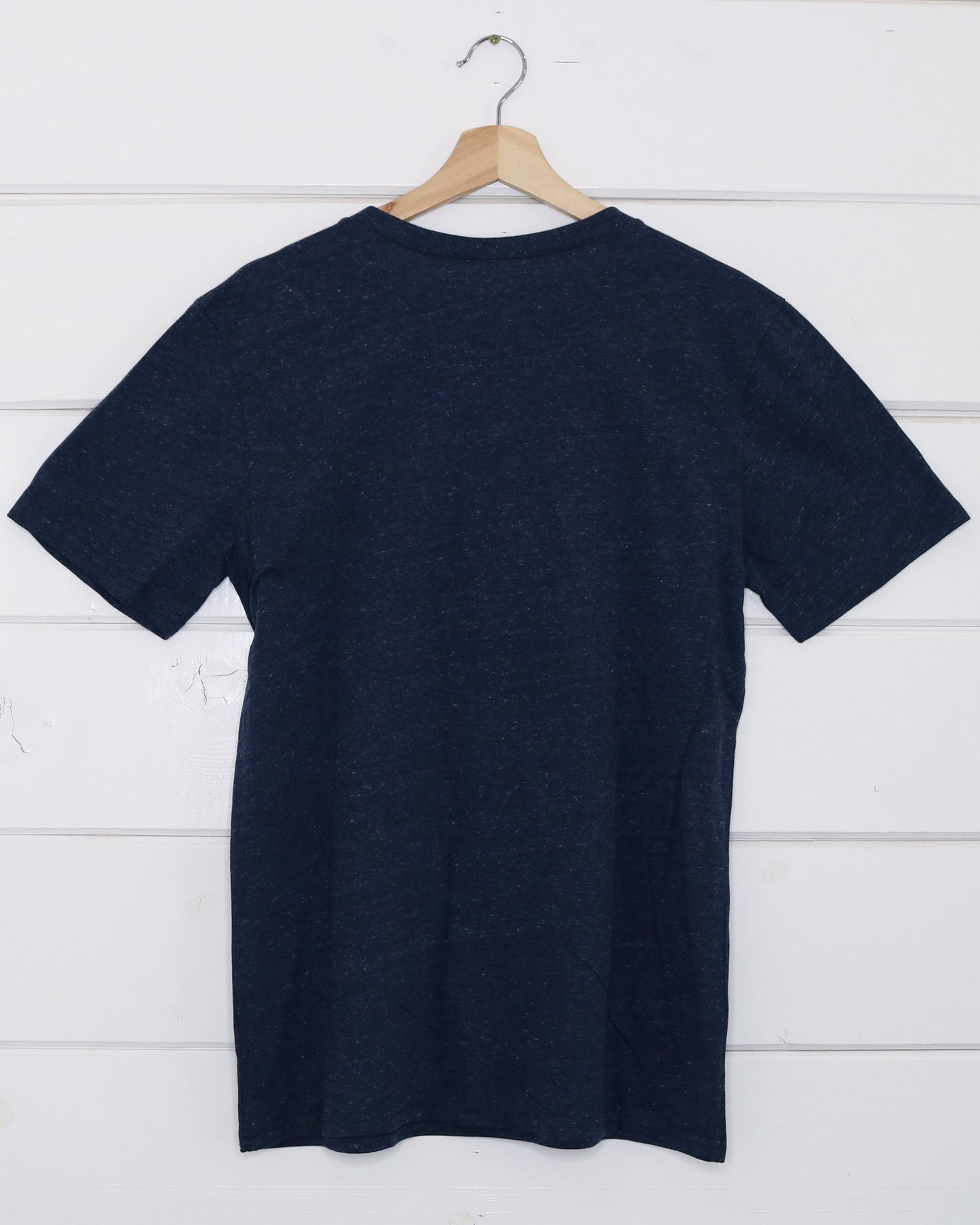 I am Motor Women's Blue T-Shirt Back