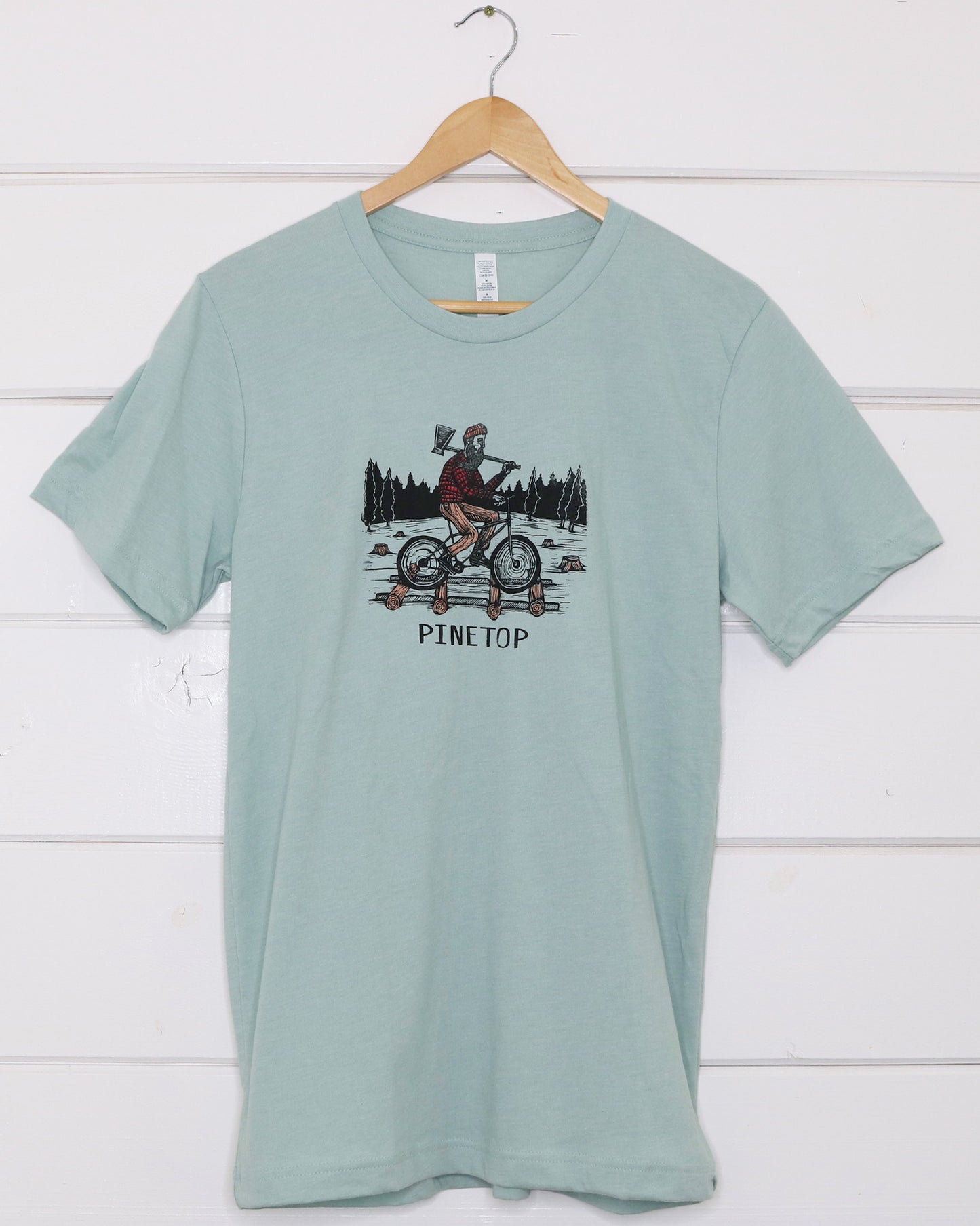 Lumberjack Unisex T-Shirt Front