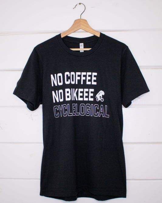No Coffee, No Bikeee Unisex T-Shirt