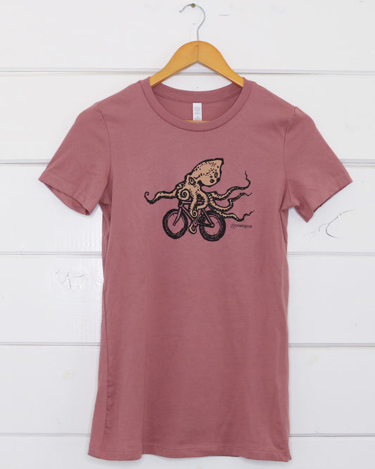 Octopus Women's T-Shirt Front