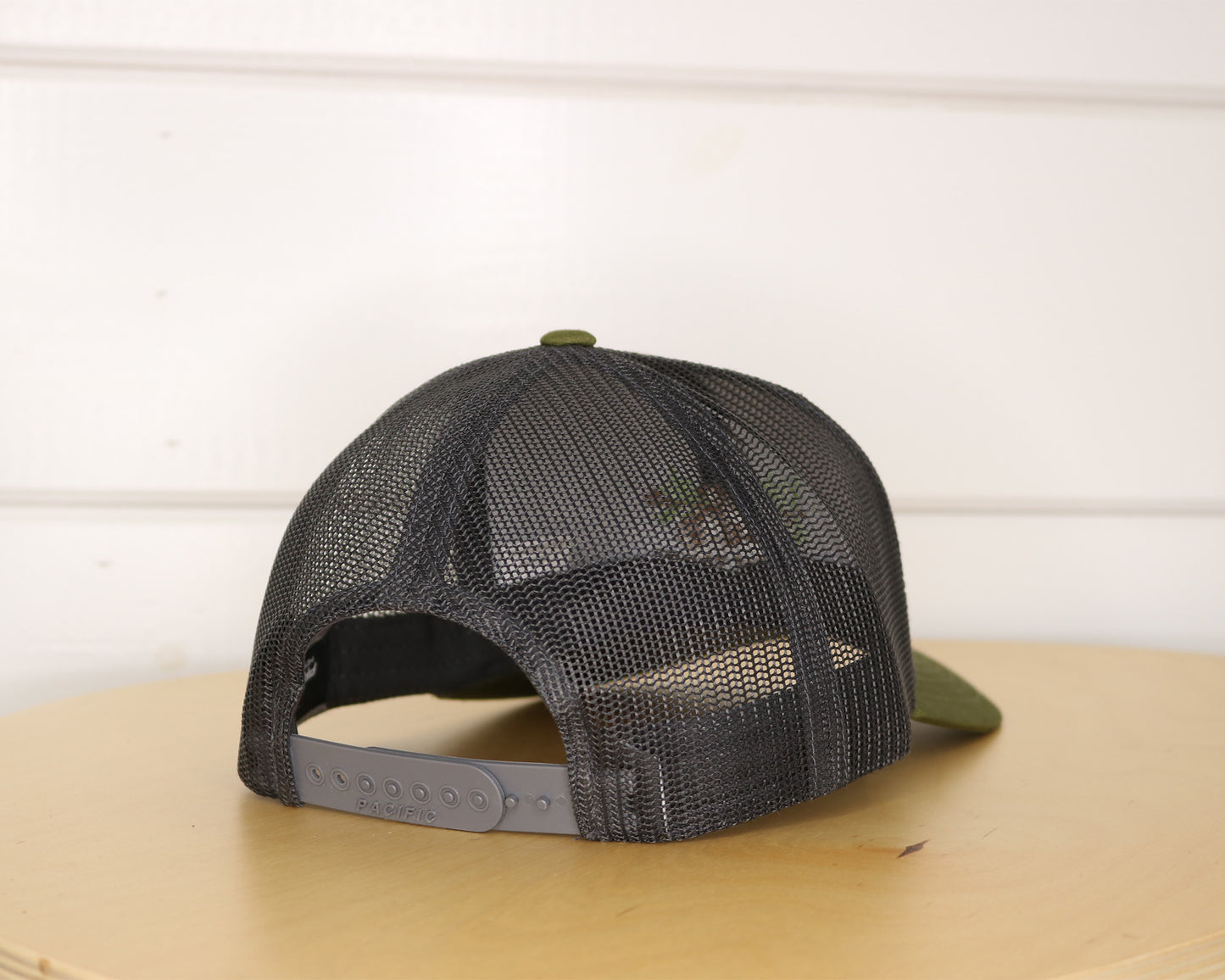 Pinecone Trucker Hat Back