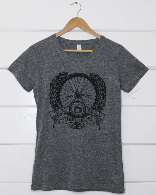 Ride Fast Drink Slow Women's T-Shirt Front