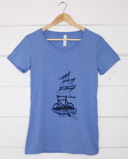 Sailbike women's T-Shirt front