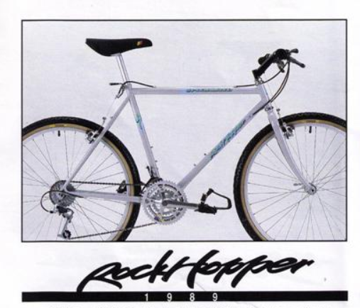 1989 Specialized Rockhopper. Re-cyclelogical CowPoke 19.5
