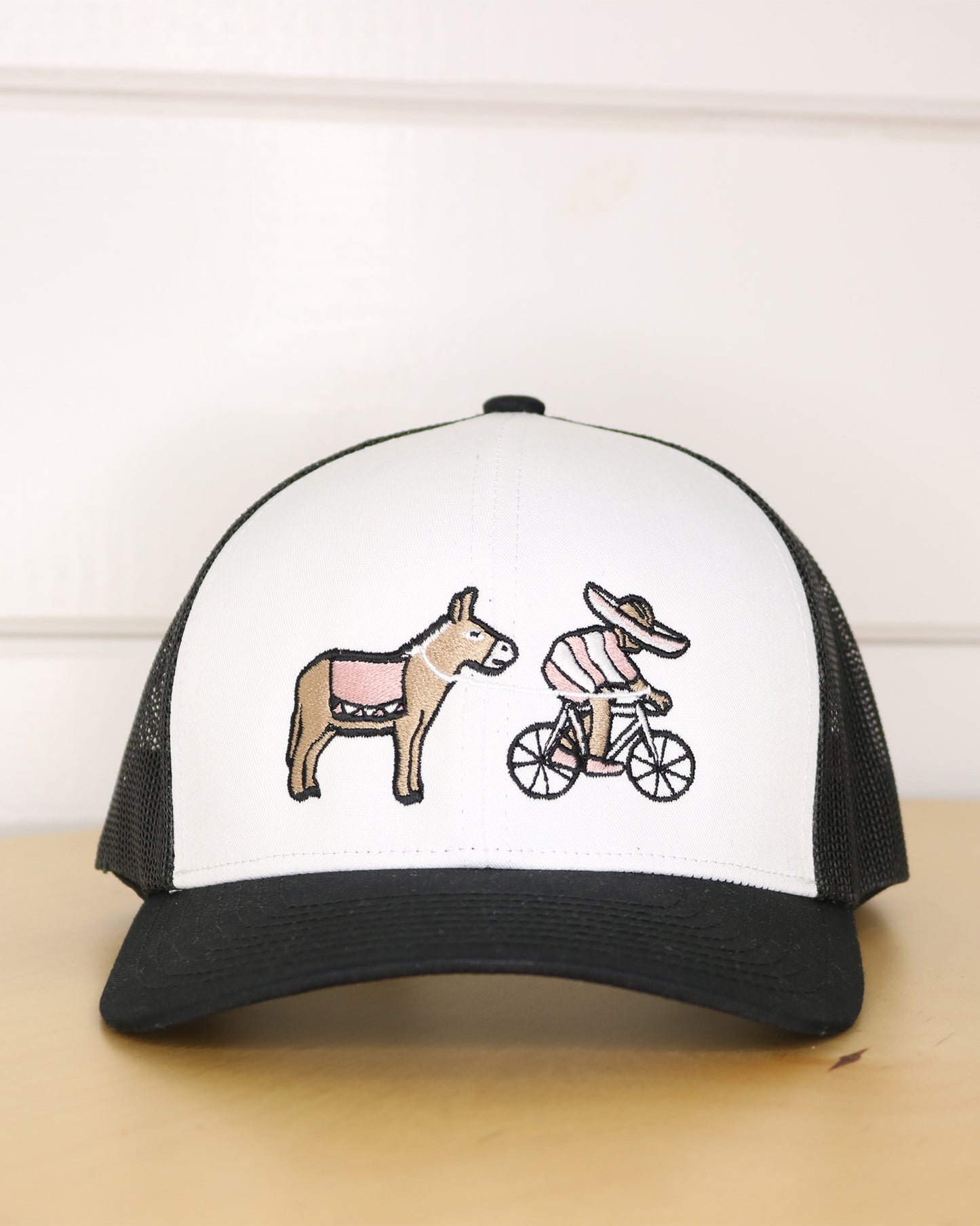 Vamos Trucker Hat Front