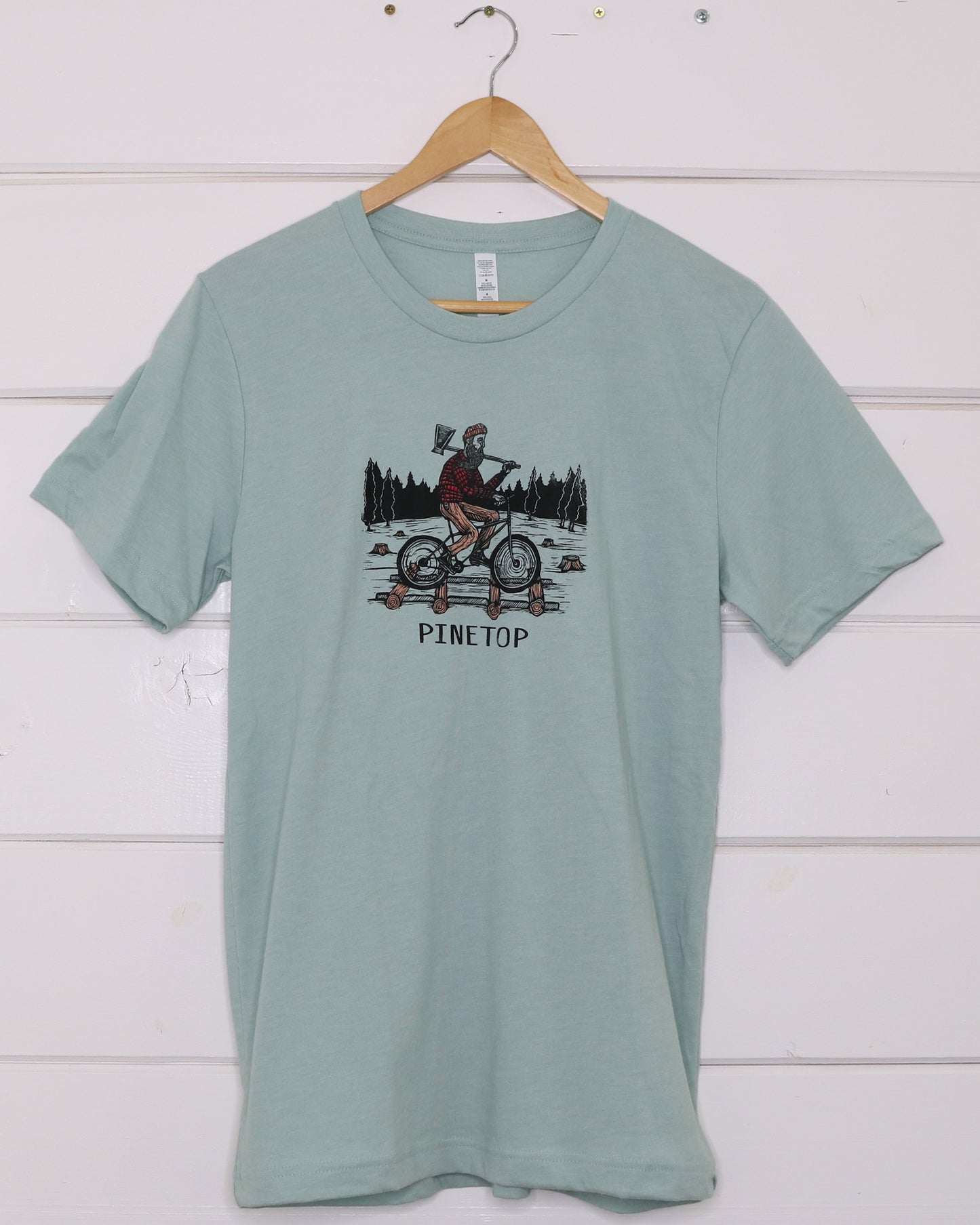 Lumberjack Unisex Tee