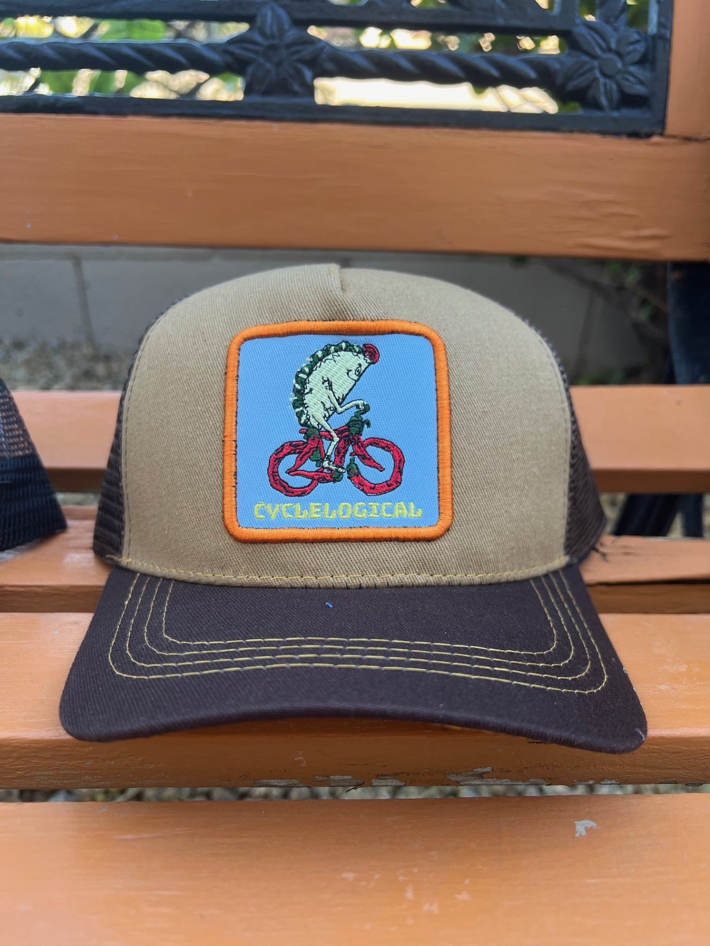 trek bicycle trucker hat Taco Trucker