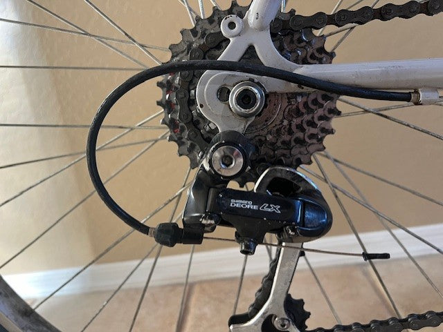 1989 Specialized Rockhopper. Re-cyclelogical CowPoke 19.5