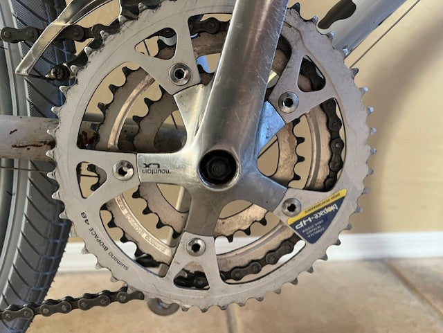 1989 Specialized Rockhopper. Re-cyclelogical CowPoke 19.5