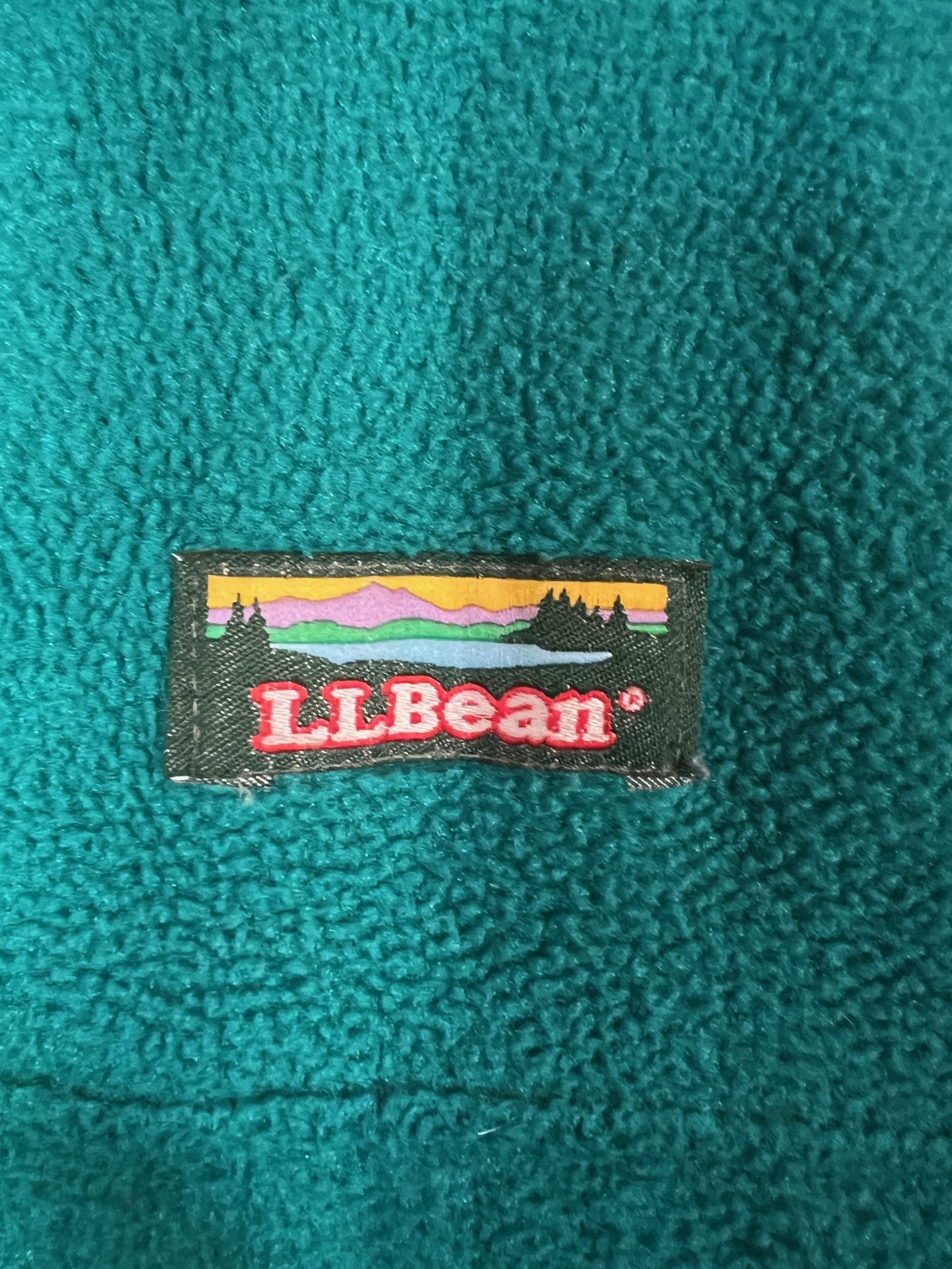 LL Bean retro fleece. Mens M/L