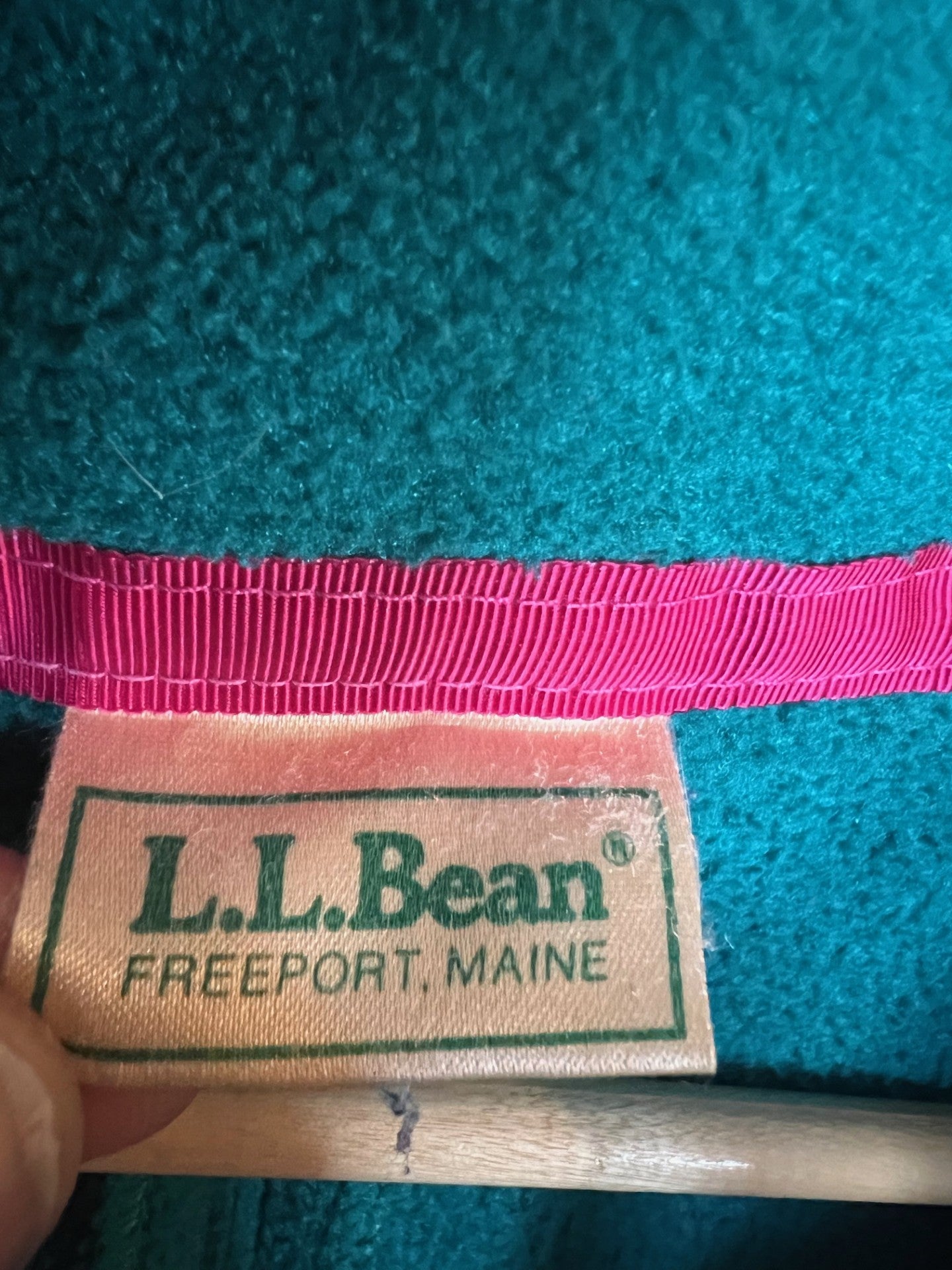 LL Bean retro fleece. Mens M/L