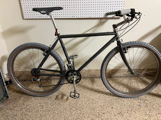 1995 s works steel mountain bike