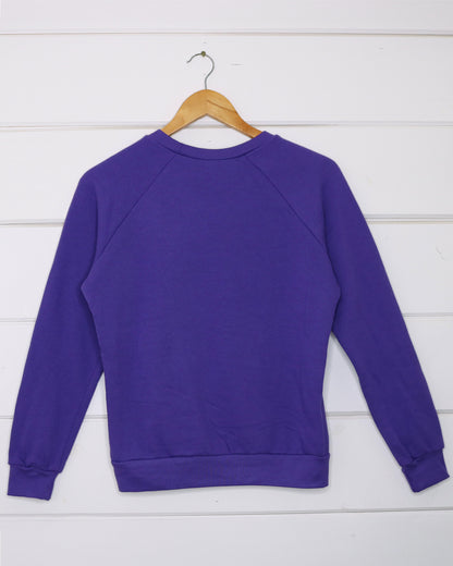 Arizona Women's Purple Sweatshirt Back