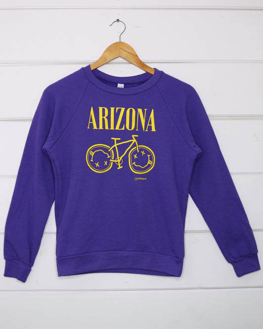 Arizona Purple Women's Sweatshirt Front