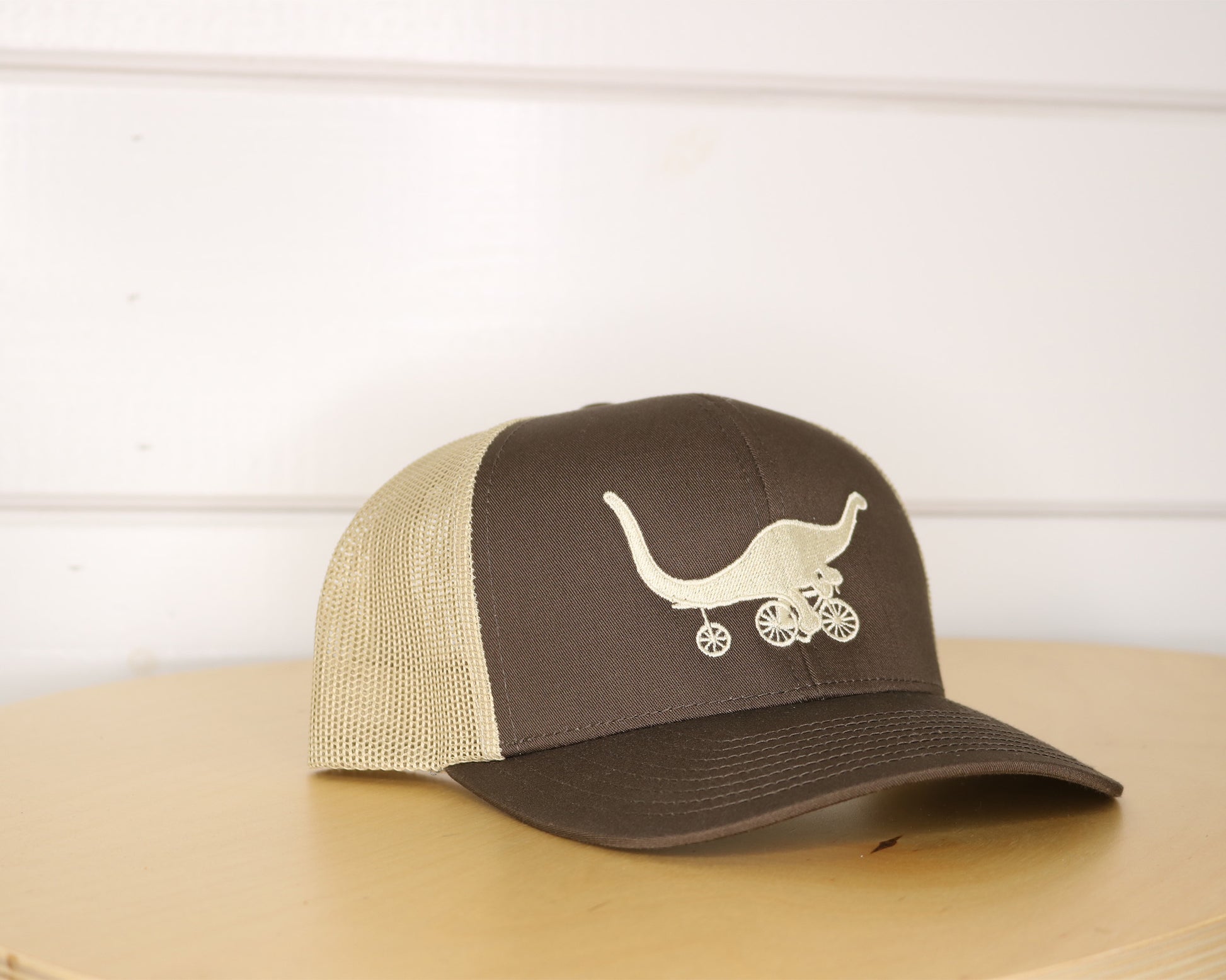 Brontosaurus Trucker Hat 3/4