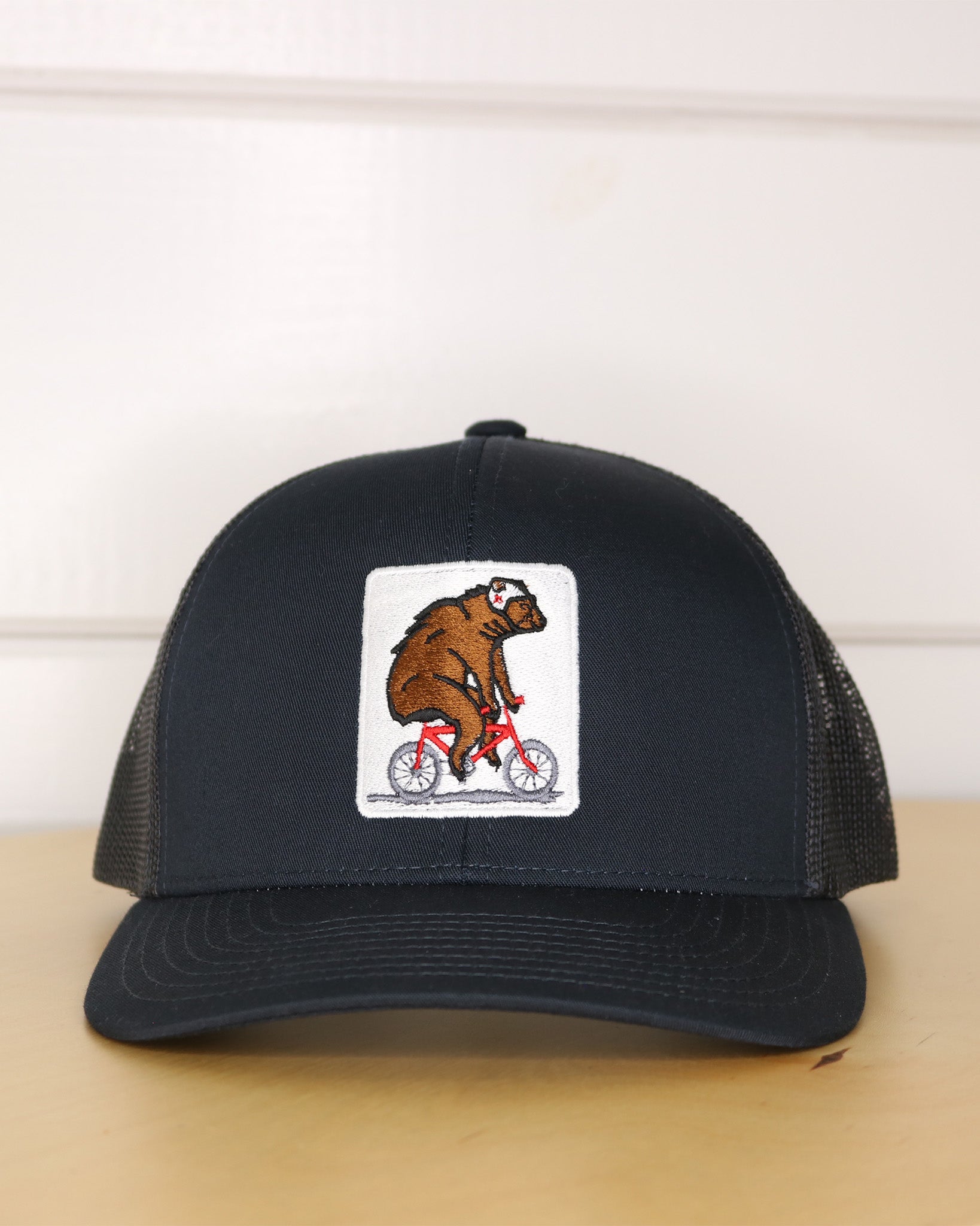Circus Bear Trucker Hat Front