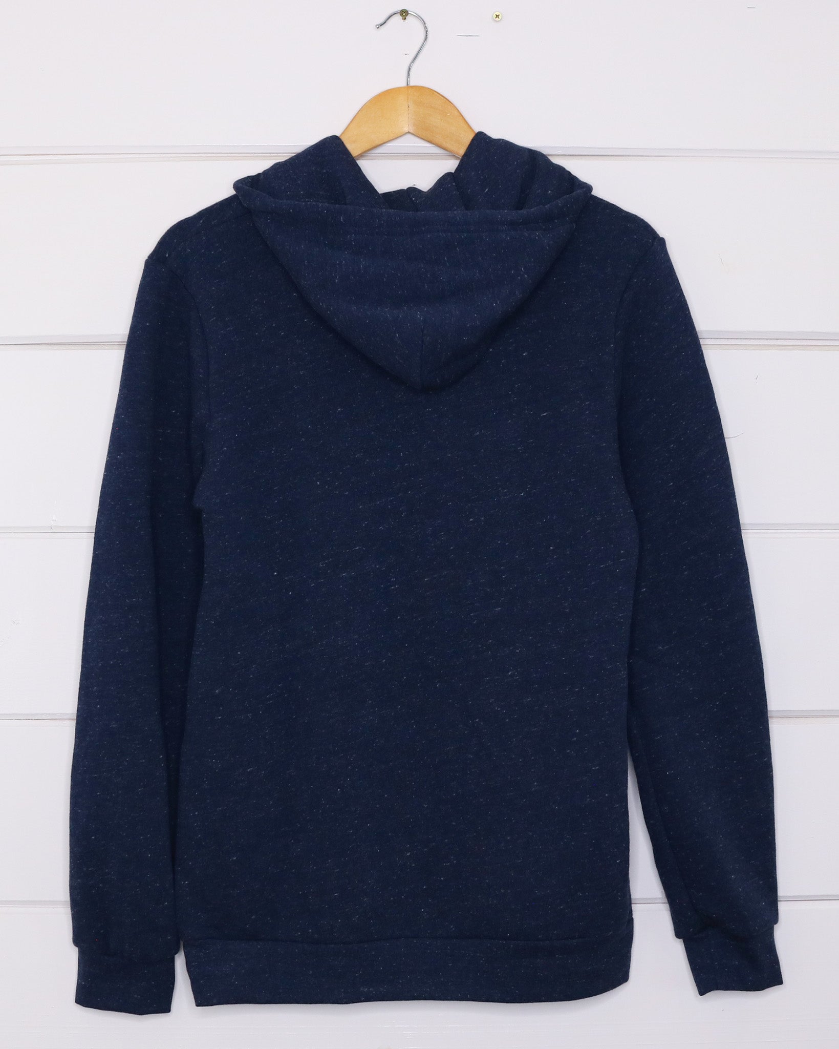 Department of Dirt Blue Pullover Hoodie Back