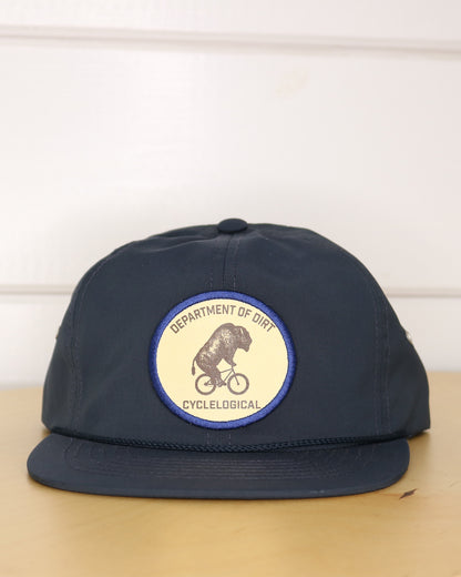 Department of Dirt Strapback Hat Front