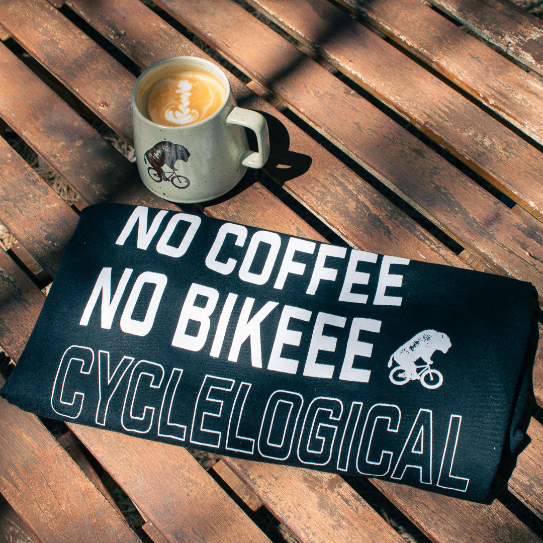 No Coffee, No Bikeee Unisex T-Shirt