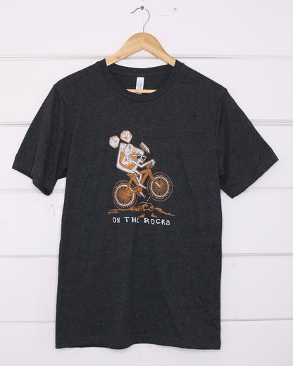 On the Rocks Unisex T-Shirt Front