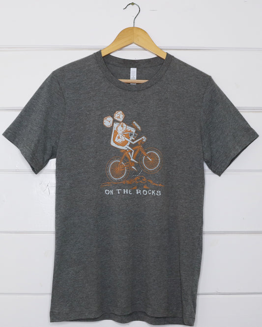 On the Rocks Women's T-Shirt Front