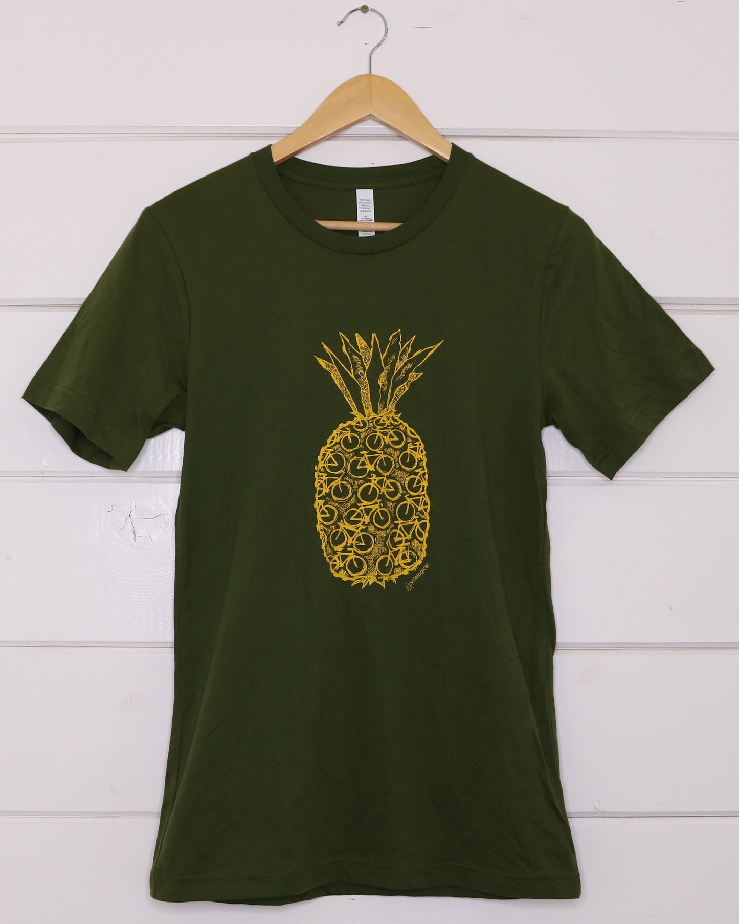 Pineapple Unisex T-Shirt Front