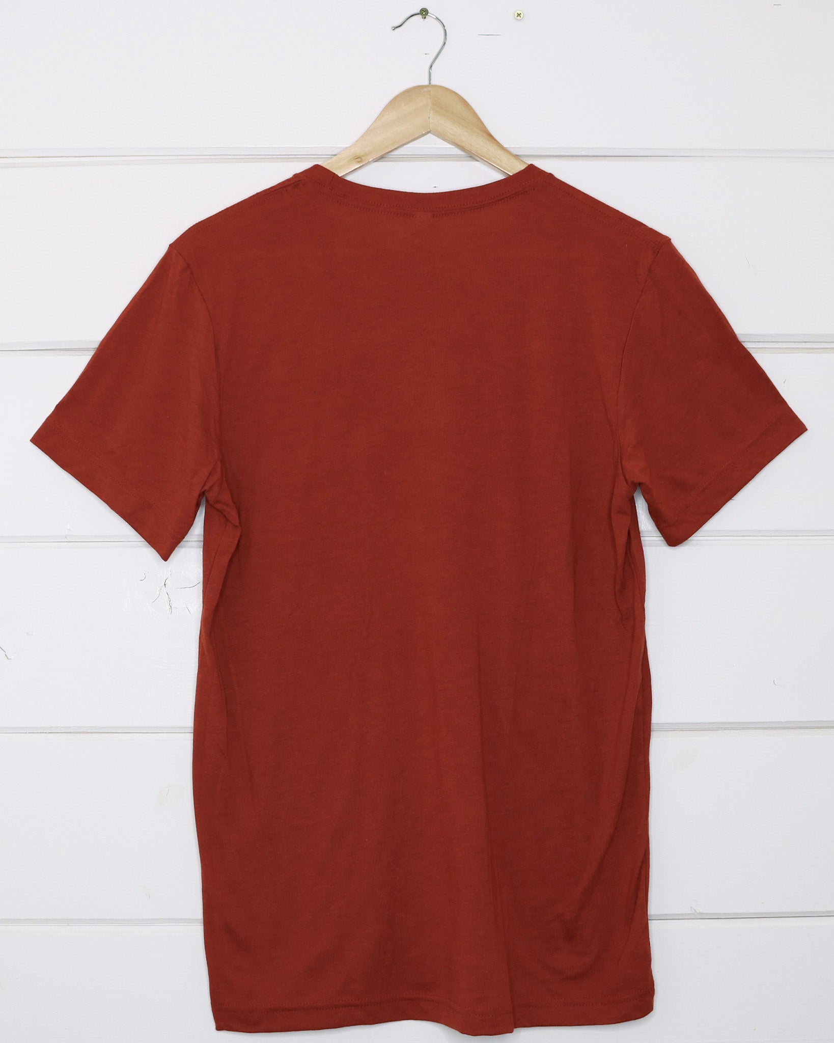 Taco Red Unisex T-Shirt Back
