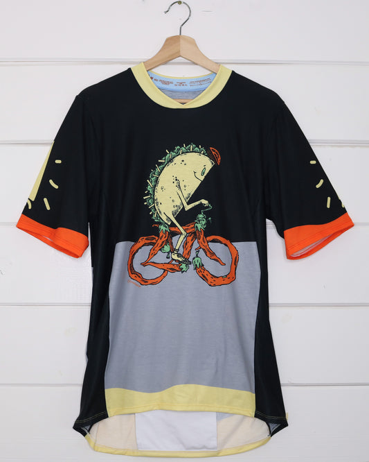 Taco Time Mountain Bike Jersey Front