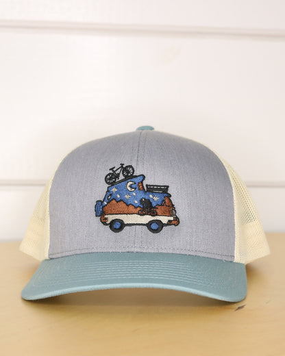 Van Trucker Hat Front