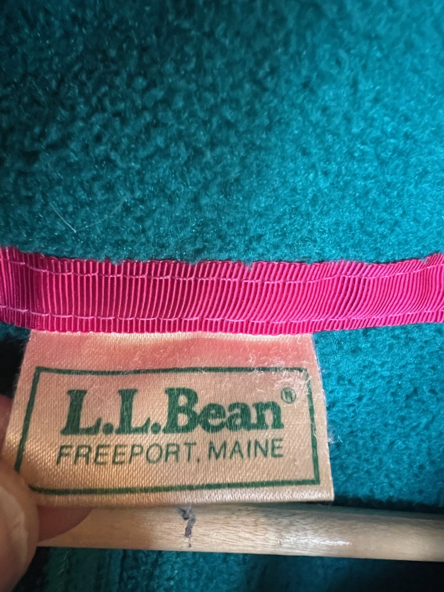 LL Bean retro fleece.    Mens M/L