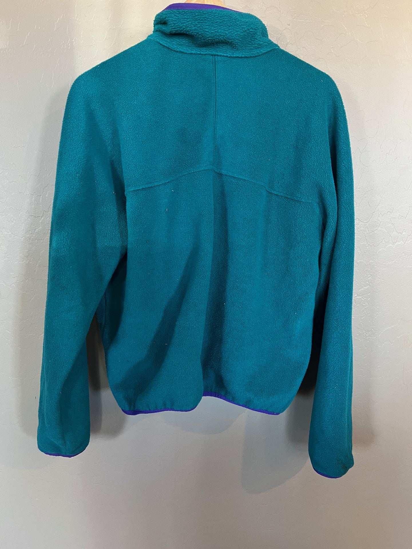 LL Bean retro fleece.    Mens M/L